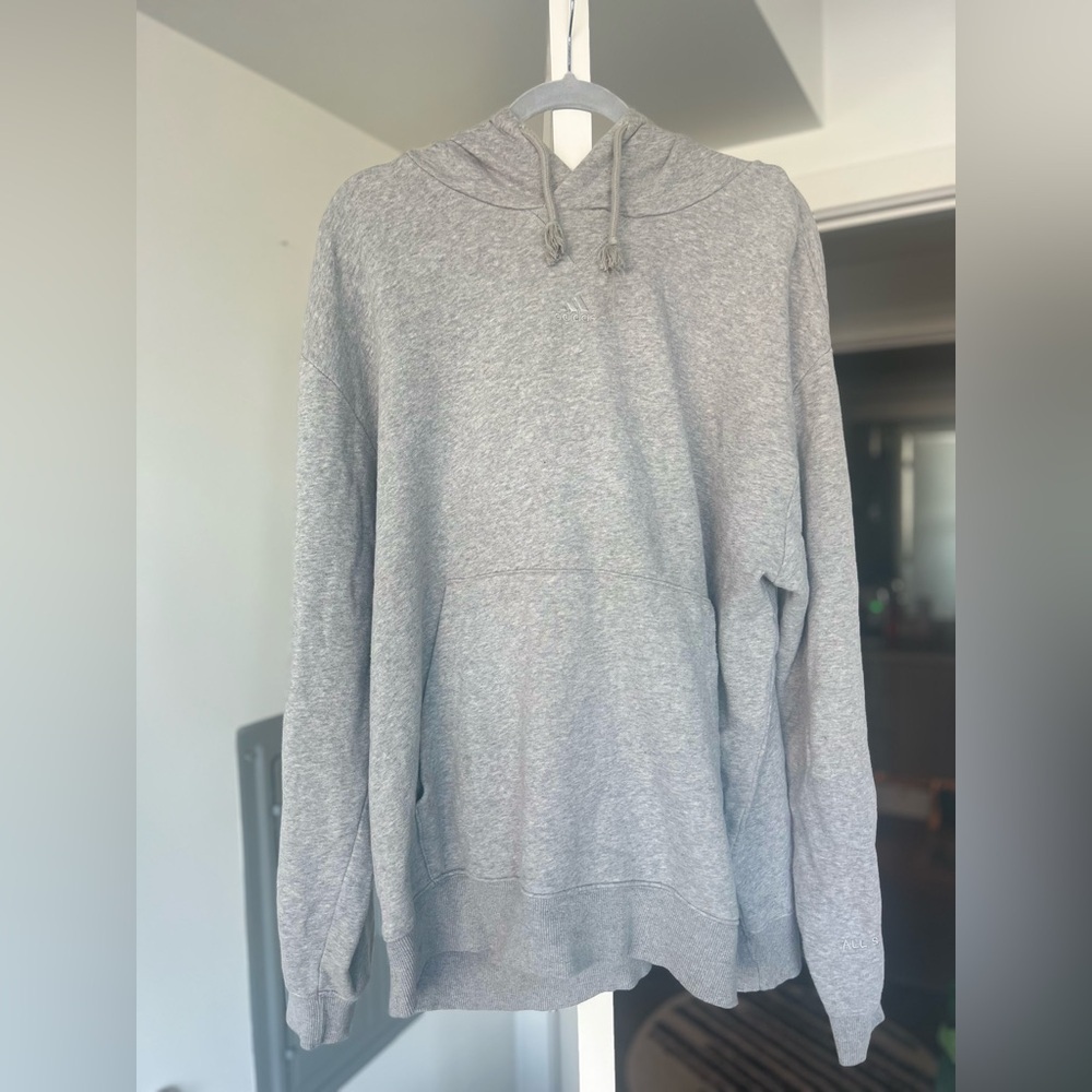 NOT FOR SALE Adidas Grey Hoodie
